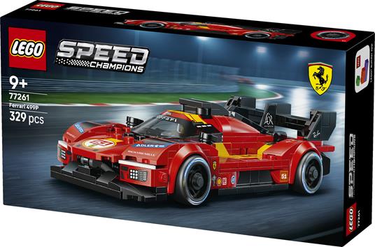 LEGO SPEED CHAMPIONS Auto da Corsa F1 Ferrari 499P 77261 (In box  14x26cm)…x4